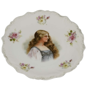 44107 SECESJA PORCELANA PORTRETOWA Z PODOBIZNĄ NIEWIASTY (1).jpg