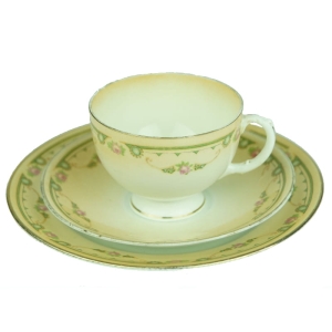 34989 BLYTH PORCELAIN SECESYJNY ZESTAW ŚNIADANIOWY GIRLANDY RÓŻYCZEK.jpg