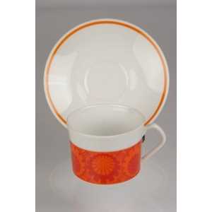 44222 EPIAG ŚLICZNA FILIŻANKA ZE SPODKIEM KOLOROWE LATA 70-TE (4).jpg