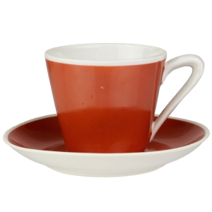 LICHTE KORALOWA MOKKA ZE SPODKIEM LATA 60/70-TE