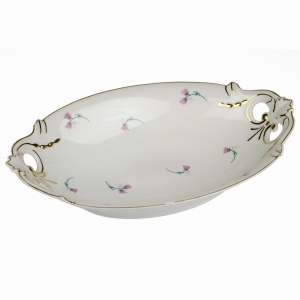 CERABEL OWALNY PÓŁMISEK Z USZAMI KOSZ GŁĘBSZA PATERA