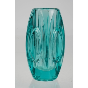 44336 ROSICE R. SCHRÖTTER DESIGNERSKI WAZON TURKUSOWY (2).jpg