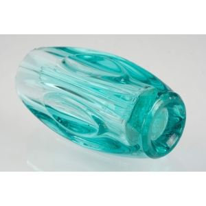 44336 ROSICE R. SCHRÖTTER DESIGNERSKI WAZON TURKUSOWY (4).jpg