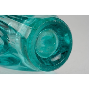 44336 ROSICE R. SCHRÖTTER DESIGNERSKI WAZON TURKUSOWY (5).jpg