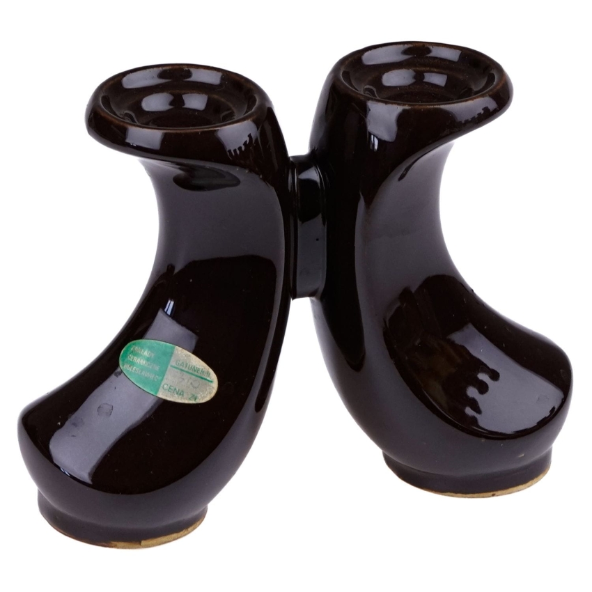 44530 BOLESŁAWIEC CERAMICZNY ŚWIECZNIK WAZON LORNETKA (1).jpg