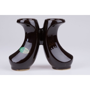 44530 BOLESŁAWIEC CERAMICZNY ŚWIECZNIK WAZON LORNETKA (2).jpg