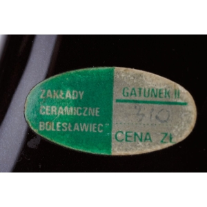 44530 BOLESŁAWIEC CERAMICZNY ŚWIECZNIK WAZON LORNETKA (3).jpg