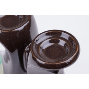 44530 BOLESŁAWIEC CERAMICZNY ŚWIECZNIK WAZON LORNETKA (4).jpg