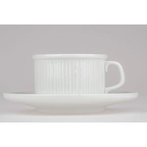 44538 ROSENTHAL T. WIRKKALA VARIATION FILIŻANKA ZE SPODKIEM Z BIAŁEJ PORCELANY (2).jpg
