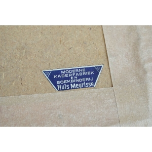 44561 RÉNE MARIE AKWARELA WIEŻA KOŚCIELNA 1949 ROK (6).jpg