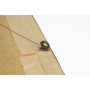 44561 RÉNE MARIE AKWARELA WIEŻA KOŚCIELNA 1949 ROK (7).jpg