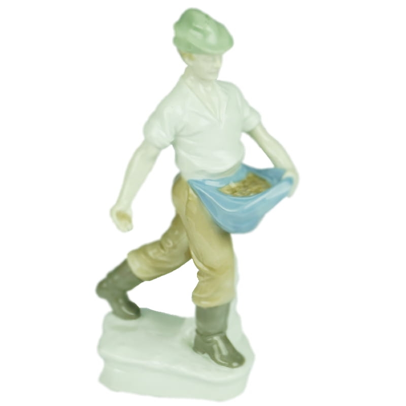 33176 GRÄFENTHAL THÜRINGEN ŚLICZNA FIGURA SIEWCA.jpg
