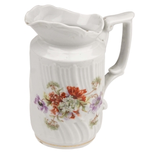 SECESJA CUDOWNY MLECZNIK ANEMONY I HORTENSJE