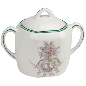 C.T. ALTWASSER ŚLICZNA CUKIERNICA WAZY RÓŻOWYCH KWIATÓW