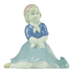 35215 LIPPELSDORF FIGURKA DZIEWCZYNKI W BERECIE Z ŻABKĄ.jpg