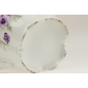 44737 SECESJA ŚLICZNA OKAZAŁA CUKIERNICA FIOLETOWE BRATKI (6).jpg