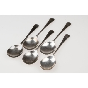 44798 EPNS ZESTAW 5 POSREBRZANYCH ŁYŻEK DO ZUPY (6).jpg