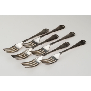 44799 ANGLIA KOMPLET 6 POSREBRZANYCH KOMPLET 6 WIDELCÓW ŚNIADANIOWYCH (6).jpg