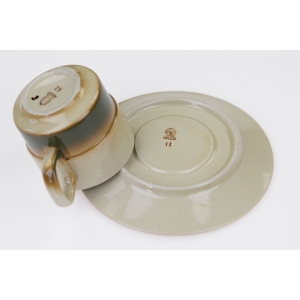 45199 TUŁOWICE K. KOWALSKI PORCELITOWY SERWIS KAWOWY ANIA KREM I BRĄZ (6).jpg