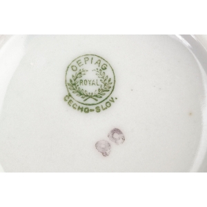 45216 ROYAL OEPIAG ŚLICZNA FILIŻANKA ZE SPODKIEM Z FIOŁKOWĄ BORDIURĄ Dostępność 7 kpl (6).jpg