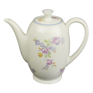 KOENIGSZELT ŚLICZNY DZBANEK DO KAWY KOLORWE KWIATY