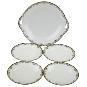 45312 ROYAL OEPIAG ŚLICZNY SERWIS DESEROWY Z FIOŁKOWĄ BORDIURĄ 1 + 4 (1).jpg