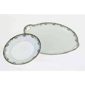 45312 ROYAL OEPIAG ŚLICZNY SERWIS DESEROWY Z FIOŁKOWĄ BORDIURĄ 1 + 4 (3).jpg