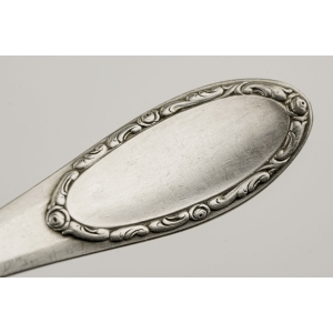 45424 BSF BREMER KOMPLET NOŻY DO RYB Z RÓŻANYM WIEŃCEM POSREBRZANE (3).jpg