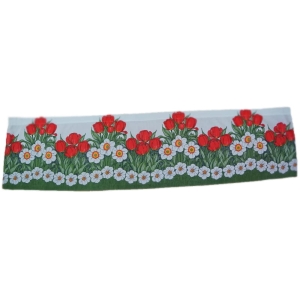 35774 LATA 70-TE WIOSENNA ZAZDROSTKA TULIPANY I NARCYZY 125 x 34,5 cm.jpg