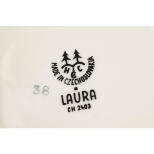 45703 CHODOV LAURA J. JEŽEK ŚLICZNA FILIŻANKA ZE SPODKIEM KWIATY I MALINOWE ORNAMENTY Dostępność 6 kpl (6).jpg