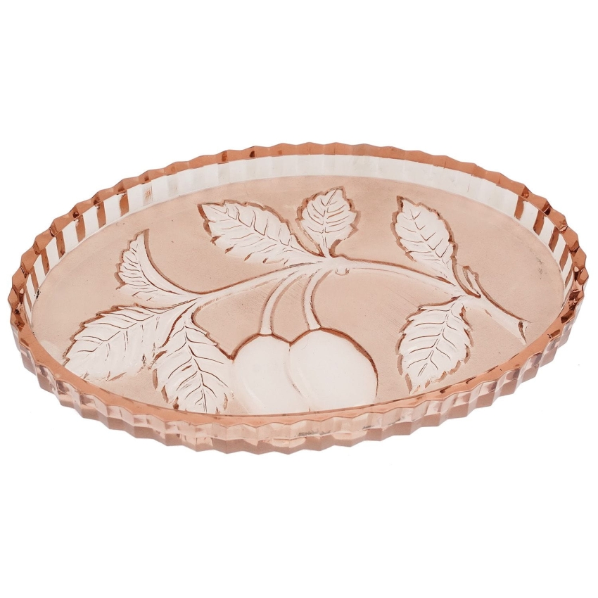 45729 KROSNO PATERA TACA ZE ŚLIWKAMI W KOLORZE ŁOSOSIOWYM (1).jpg
