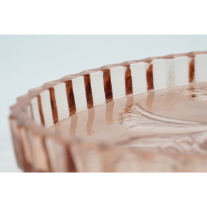 45729 KROSNO PATERA TACA ZE ŚLIWKAMI W KOLORZE ŁOSOSIOWYM (3).jpg