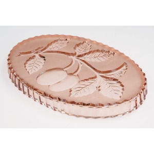 45729 KROSNO PATERA TACA ZE ŚLIWKAMI W KOLORZE ŁOSOSIOWYM (5).jpg