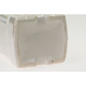45860 STARA PORCELANOWA KARAFKA NA OCET OPALIZOWANA (6).jpg