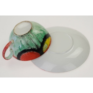 45894 CZECHY CERAMICZNA WIELOBARWNA FILIŻANKA RĘCZNIE MALOWANA (5).jpg
