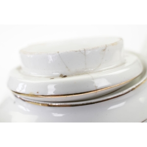 46038 KPM SILESIA SECESYJNY DZBANEK DO KAWY KOLOROWE KWIATY (3).jpg