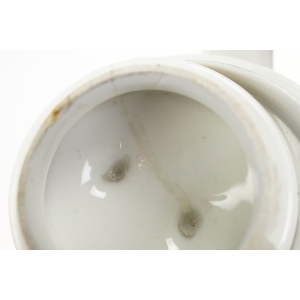 46038 KPM SILESIA SECESYJNY DZBANEK DO KAWY KOLOROWE KWIATY (4).jpg