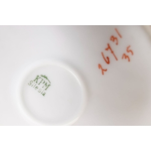 46038 KPM SILESIA SECESYJNY DZBANEK DO KAWY KOLOROWE KWIATY (7).jpg