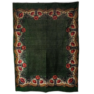 SECESJA OBRUS KILIM GOBELIN W MAKI SACHS 190 X 140 CM