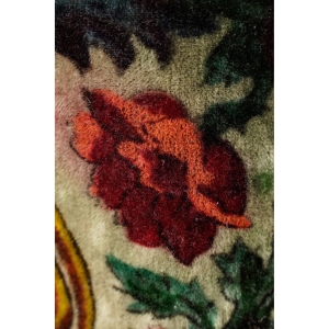 46560 SECESJA OBRUS KILIM GOBELIN W MAKI SACHS 189 X 141 CM (3).jpg