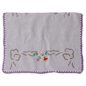 46576 STARA PRZYKUCHENNA MAKATKA RĘCZNIE WYSZYWANE KWIATY 61 X 47,5 CM (1).jpg