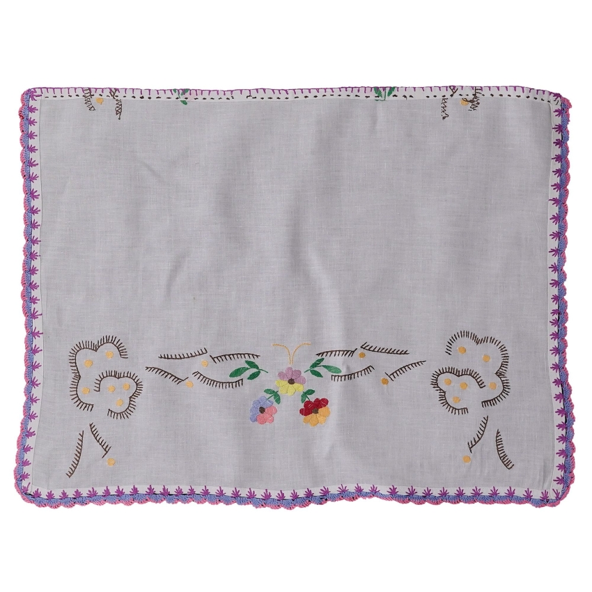 46576 STARA PRZYKUCHENNA MAKATKA RĘCZNIE WYSZYWANE KWIATY 61 X 47,5 CM (1).jpg