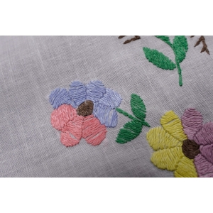 46576 STARA PRZYKUCHENNA MAKATKA RĘCZNIE WYSZYWANE KWIATY 61 X 47,5 CM (3).jpg