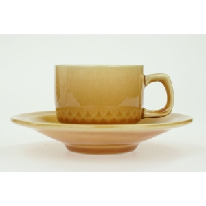 46622 DITMAR - URBACH ŻÓŁTA FILIŻANKA ZE SPODKIEM LATA 70-TE Dostępność 5 kpl (2).jpg