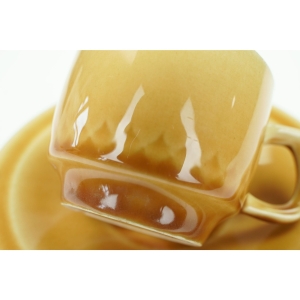 46622 DITMAR - URBACH ŻÓŁTA FILIŻANKA ZE SPODKIEM LATA 70-TE Dostępność 5 kpl (3).jpg