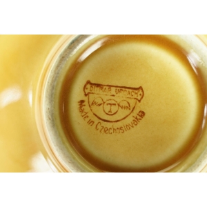 46622 DITMAR - URBACH ŻÓŁTA FILIŻANKA ZE SPODKIEM LATA 70-TE Dostępność 5 kpl (6).jpg