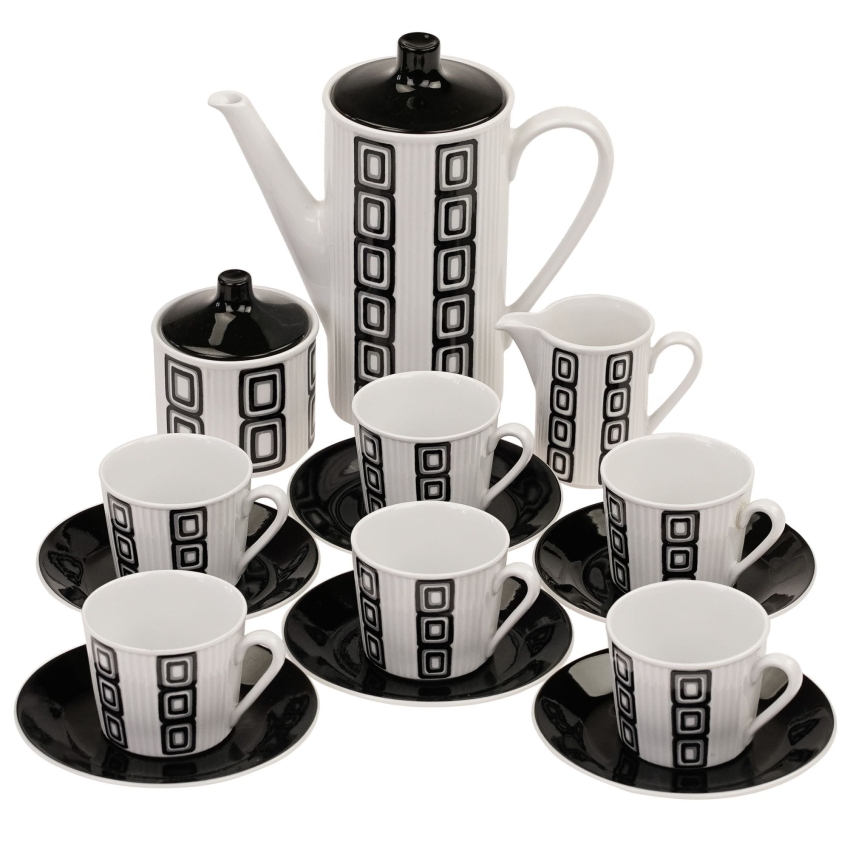 46691 LILIEN PORZELLAN MENUETT DOLEZAL SERWIS DO MOKKI 6 OSÓB OP-ART (1).jpg