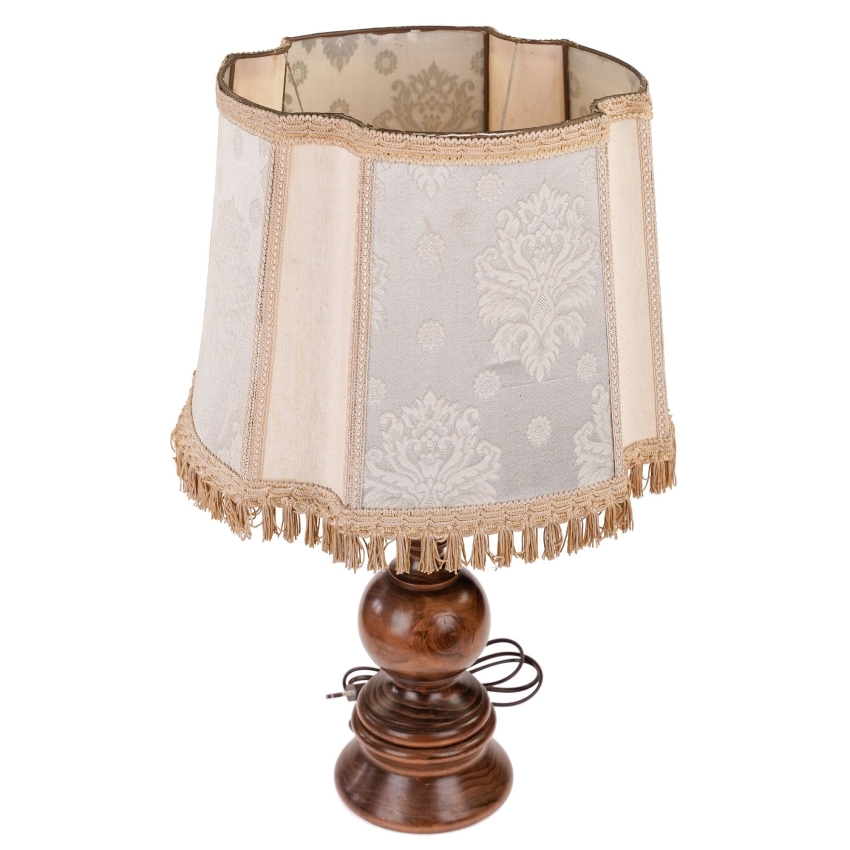 46834 DUŻA DREWNIANA LAMPA Z DEKORACYJNYM ABAŻUREM (1).jpg