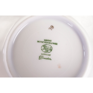 46993 HUTSCHENREUTHER DRESDEN FILIŻANKA ZE SPODKIEM W KOLOROWE KWIATKI (6).jpg