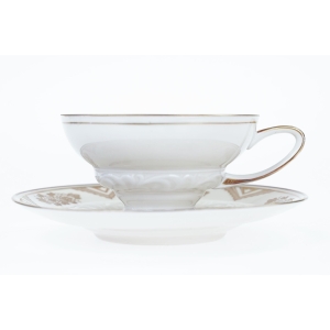 47045 REICHENBACH KOŚĆ SŁONIOWA RELIEFY I ZŁOCENIA FILIŻANKA ZE SPODKIEM (3).jpg